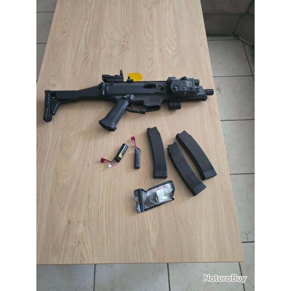 R�plique airsolft scorpion