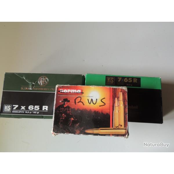 Etuis 7x65 r RWS