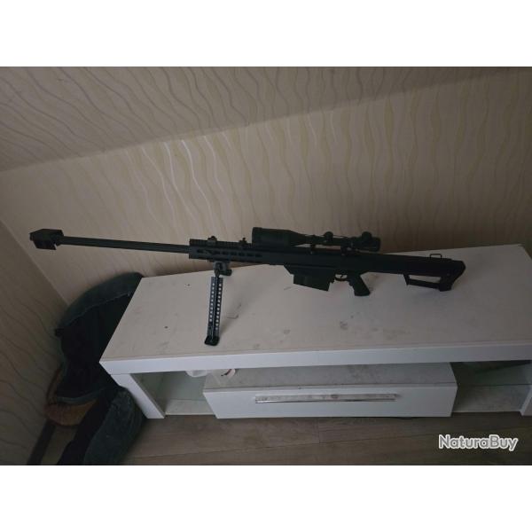 barret full mtal airsolft