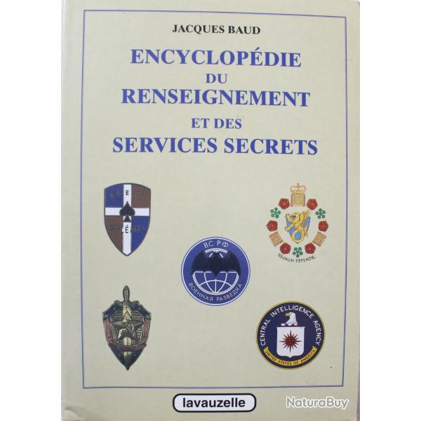 Livre Encyclopdie du renseignement et des services secrets