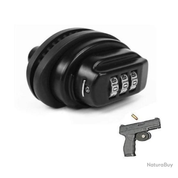 Verrou de pontet fermeture � code (2)