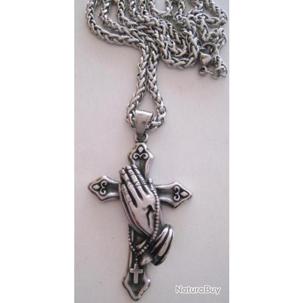 PENDENTIF CROIX JESUS  - Ref.134