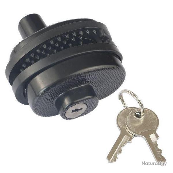 Verrou de pontet fermeture � cl�s