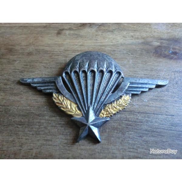 insigne brevet parachutiste / 06 le cannet