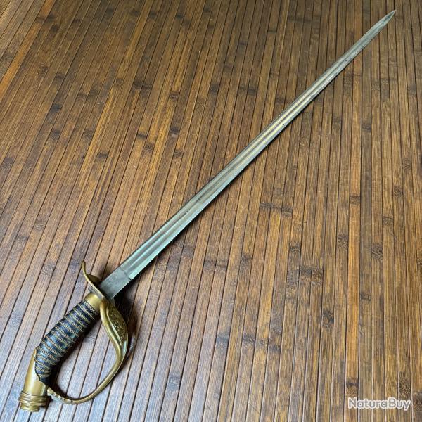 RARE SABRE PRUSSIEN 1898 SOLINGEN E&F HORSTER POUR L'ARM�E IMP�RIALE CHINOISE