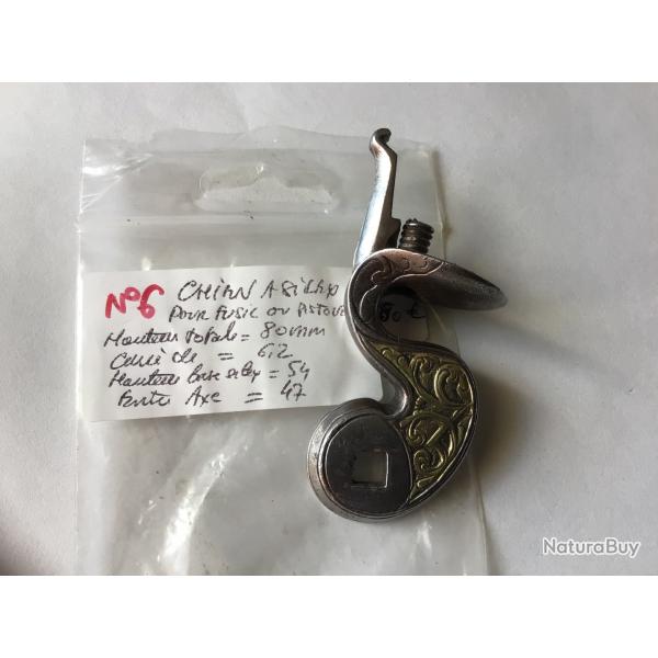 VENDU PAR LE-CUIRASSIER N�6 CHIEN A SILEX POUR FUSIL OU PISTOLET