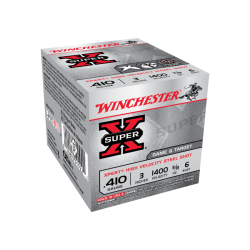 Cartouches Winchester Steel Xpert 11 g - Cal.410/76 par 25 - Par 1