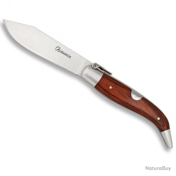 Couteau pliant Martinez Albainox Apr�s chasse bois