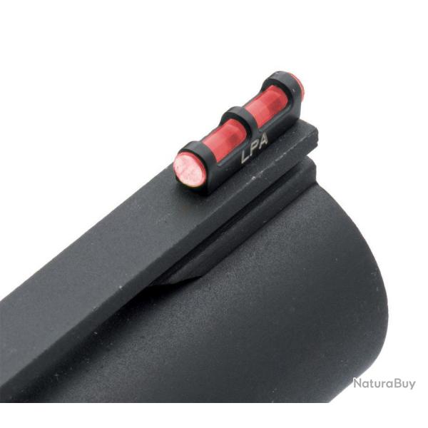 Guidon LPA Fibre optique - Rouge / 3 mm