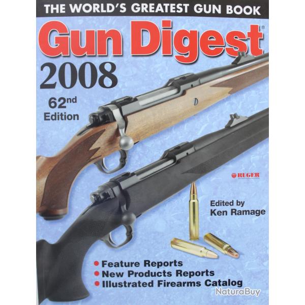 Livre Gun Digest 2008 : 62th edition