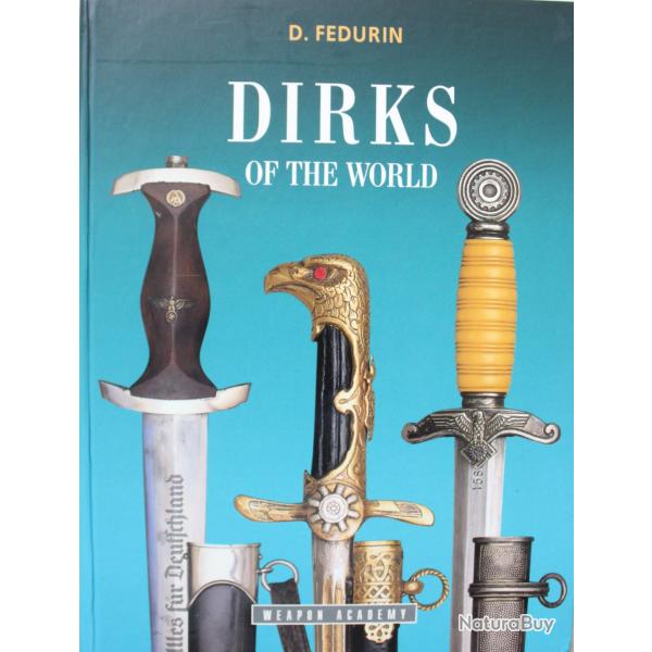 Livre Dirks of the World de D. Fedurin