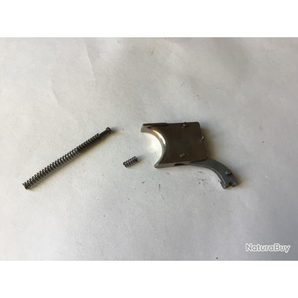 VENDU PAR LE-CUIRASSIER DETENTE  POUR PISTOLET STARTER MMM MODIAL MOD 1900 CAL 6 MM BLANC