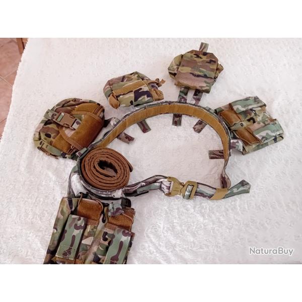 Ceinturon tactique camoufl� neuf!