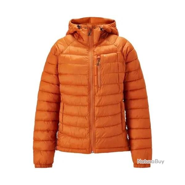 Veste Isolante Pinewood Abisko Femme Orange