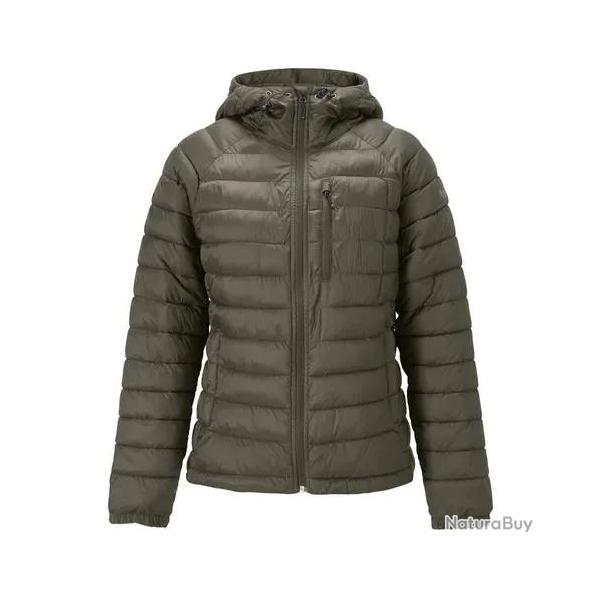 Veste Isolante Pinewood Abisko Femme Verte