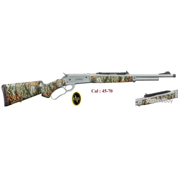 Carabine Pedersoli lever action BOARBUSTER  Camo Mod.86/71   Cal 45-70