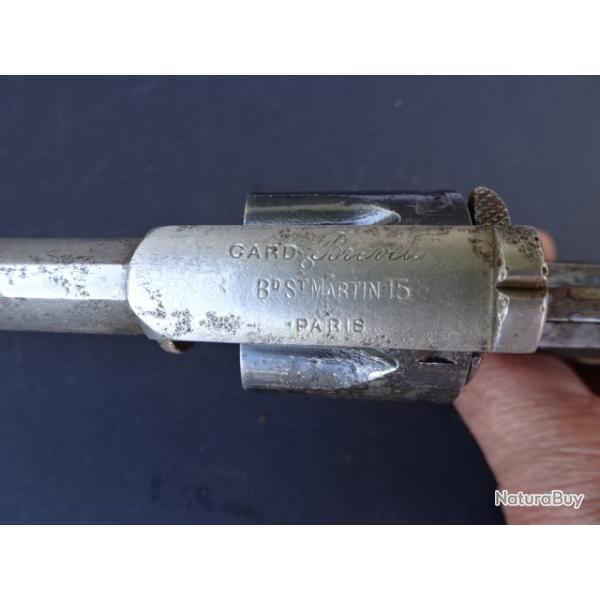 Joli revolver Card Paris