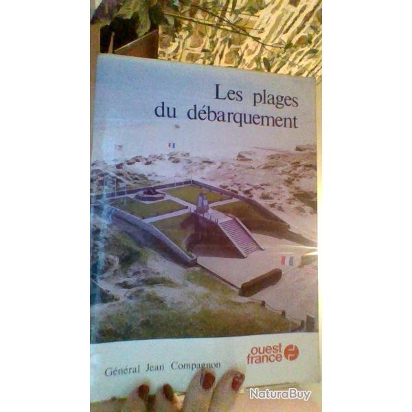 Les plages du dbarquement Gnral Jean Compagnon - Ouest France -