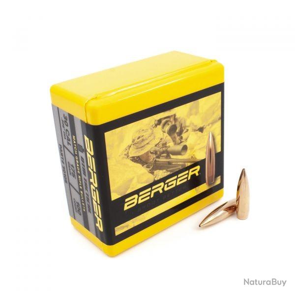 balles BERGER .30 175-GR. OTM TACTICAL x100 ogives