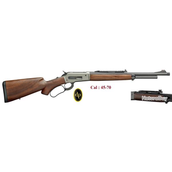 Carabine de chasse Pedersoli lever action BOARBUSTER   Evolution   Cal 45-70