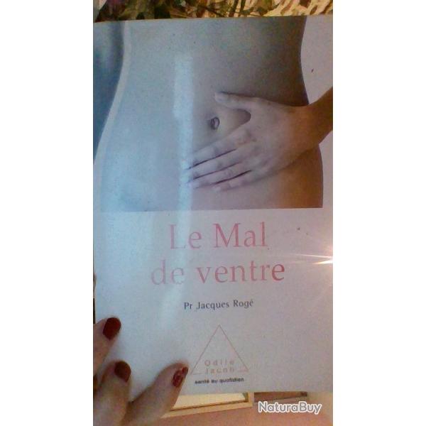 Le mal de ventre par Pr Jacques Rog - Odile Jacob -
