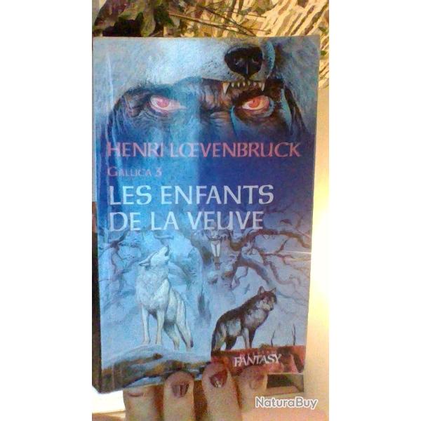 Les enfants de la veuve callica 3 par Henri Lovenbruck - Fantasy -