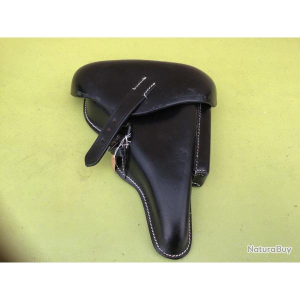 VENDU PAR LE-CUIRASSIER SACOCHE COPIE POUR LUGER P08