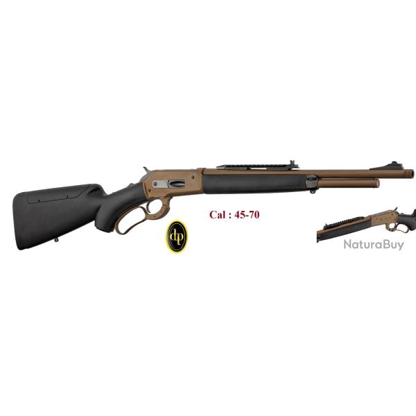Carabine de chasse Pedersoli  lever action BOARBUSTER   MARK II Mod 86/71   Cal 45-70
