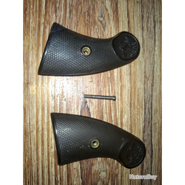 Plaquettes Colt New Police cal 38 LC