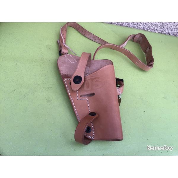 VENDU PAR LE-CUIRASSIER  ETUI D'EPAULE POUR COLT 45 H3 US (COPIE)  NEUF