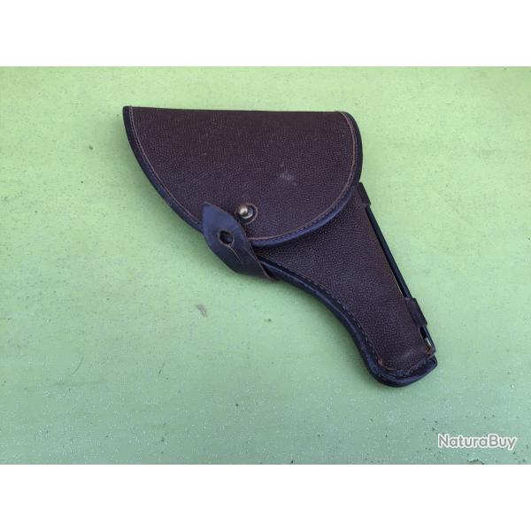 VENDU PAR LE-CUIRASSIER ETUI POUR REVOLVER NAGANT RUSSE AVEC BAGUETTE