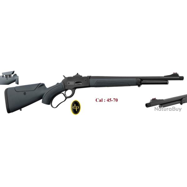 Carabine de chasse Pedersoli lever action BOARBUSTER   SHADOW    Cal 45-70