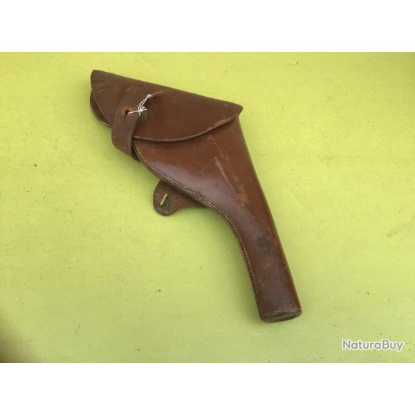 VENDU PAR LE-CUIRASSIER ETUI POUR REVOLVER ANGLAIS WEBLEY 1892 ARMY NAVY