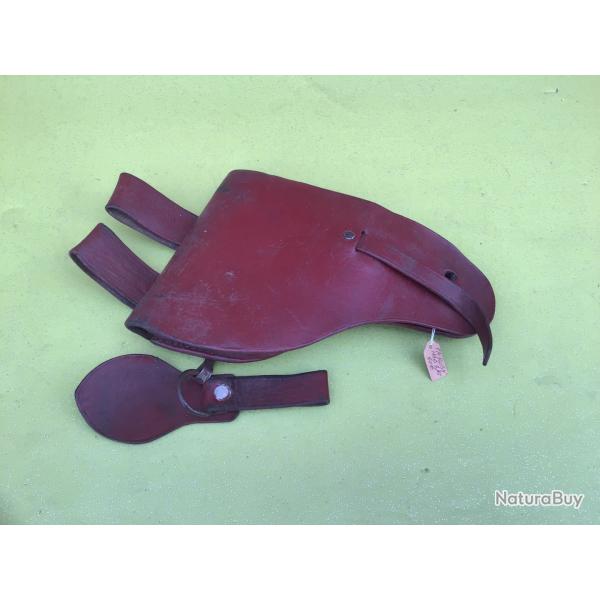 VENDU PAR LE-CUIRASSIER ETUI POUR PISTOLET TYPE RUBY MAB 7,65 MM