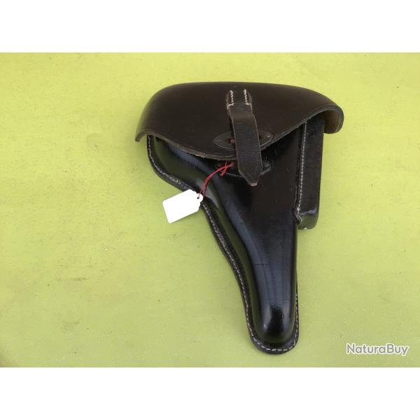 VENDU PAR LE-CUIRASSIER ETUI PISTOLET P38 ALLEMAND (COPIE)