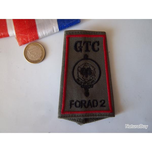 fourreau paulette militaire FORAD ( force adverse ) Compagnie de transport gnral