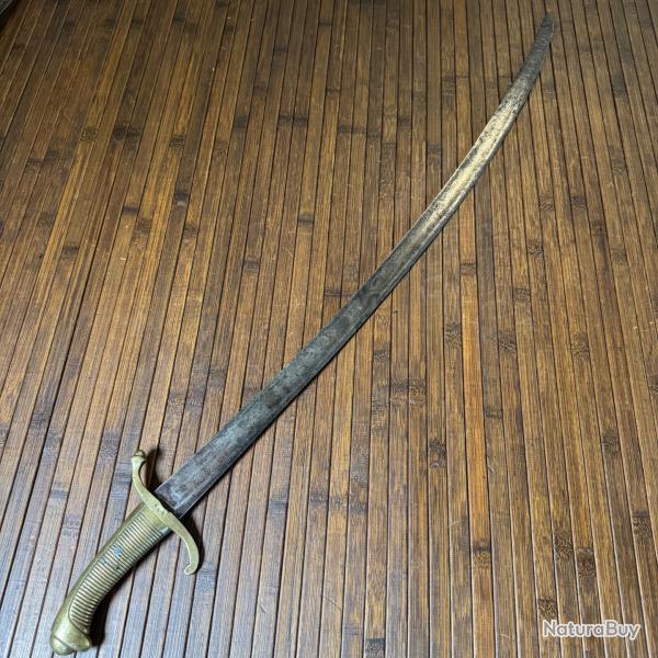 PAS COURANT SABRE BRIQUET D'INFANTERIE HOLLANDAIS