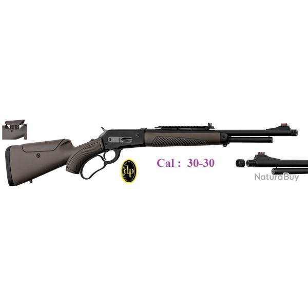 Carabine de chasse Pedersoli lever action  DROPTINE    Cal 30-30 WIN