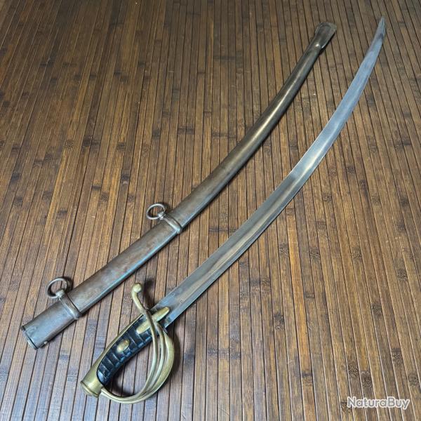 BELLE REPRO DE SABRE DE CAVALERIE AN Xl MANUFACTURE DE KLINGENTHAL 1811 PREMIER EMPIRE