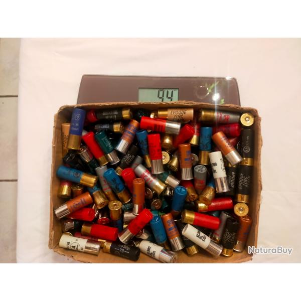 1 sans prix de rserve 9.400kg de cartouches acier cal12