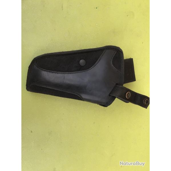 VENDU PAR LE-CUIRASSIER TUI CUIR ET CORDURA POUR ARMES TYPE  PA 9 MM