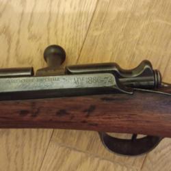 Fusil 1866-74 Manufacture Impériale St Etienne Modifié Chasse cal 24/65