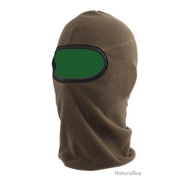 Cagoule polaire kaki TREELAND