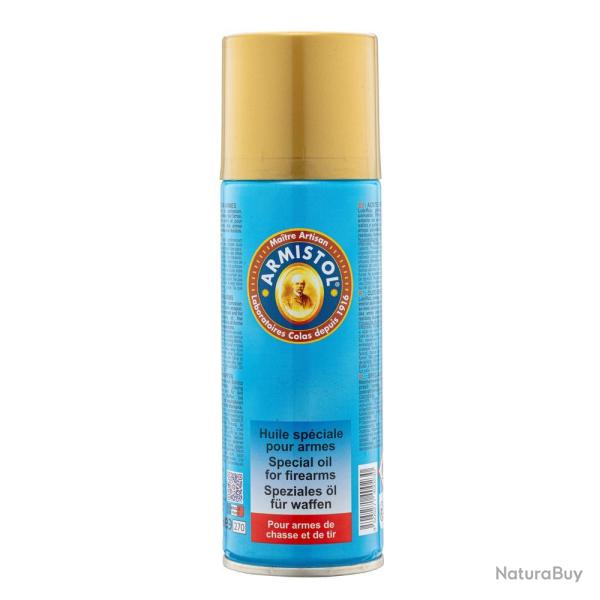 A�rosol Huile Armistol - Protection Anticorrosion - Lubrification Durable - Entretien Fiable des Arm