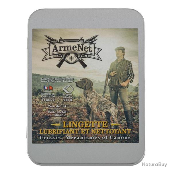 Lingettes Lubrifiant et Nettoyant Armenet Petit Mod�le - Pratiques et Efficaces - Entretien Rapide d