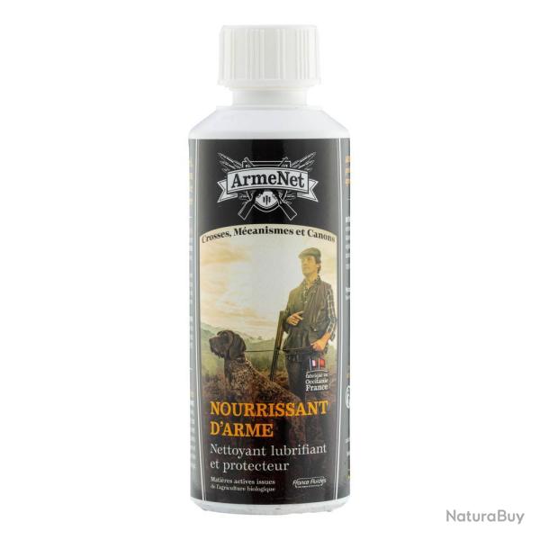 Nourrissant d'Arme Armenet - Flacon 250 ml - Protection et Entretien - Pr�serve la Durabilit� des Ar