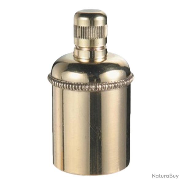 Bidon d'Huile en Laiton Pedersoli - Contenance Pratique - Durable et R�sistant - Entretien Facile de