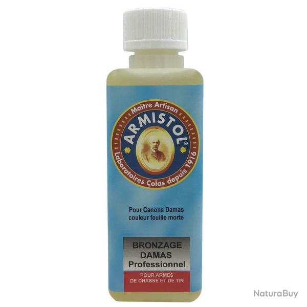 Bronzage Acier Damas Armistol 120ml - Protection Durable - Finition Esth�tique - Entretien Efficace 