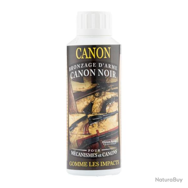 Bronzage � Froid Canon Noir - Application Facile - Finition Naturelle - Protection Durable de la Pea