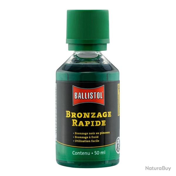 Bronzage Rapide Ballistol Klever - Huile Naturelle - Protection et Hydratation - Pour un Teint Unifo